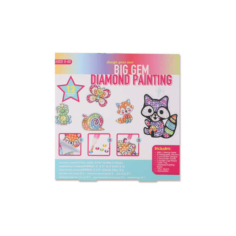 Giocattolo creativo per bambini con pittura a diamante Big Gem