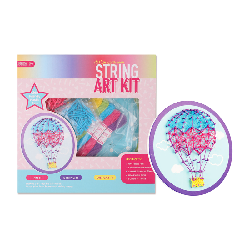 Kit giocattolo creativo per bambini String Art