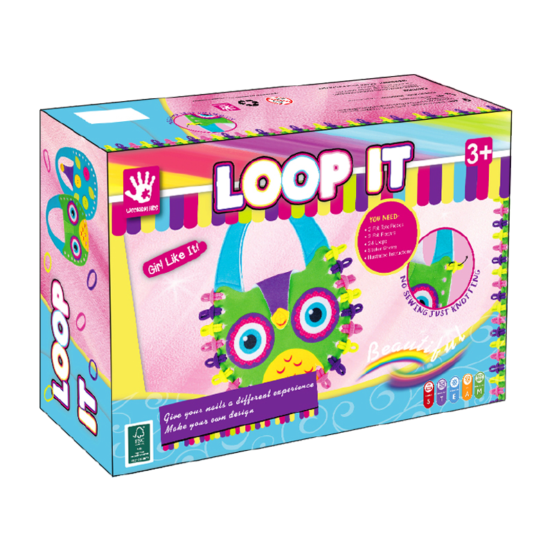 Loop It Kit giocattolo per maglieria