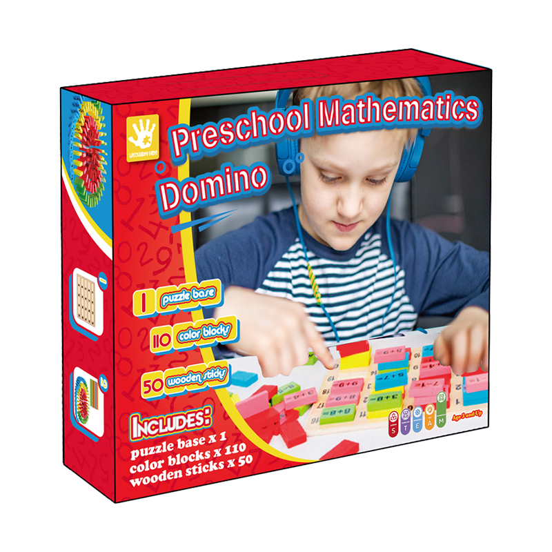 Matematica prescolare Domino Toy Kit