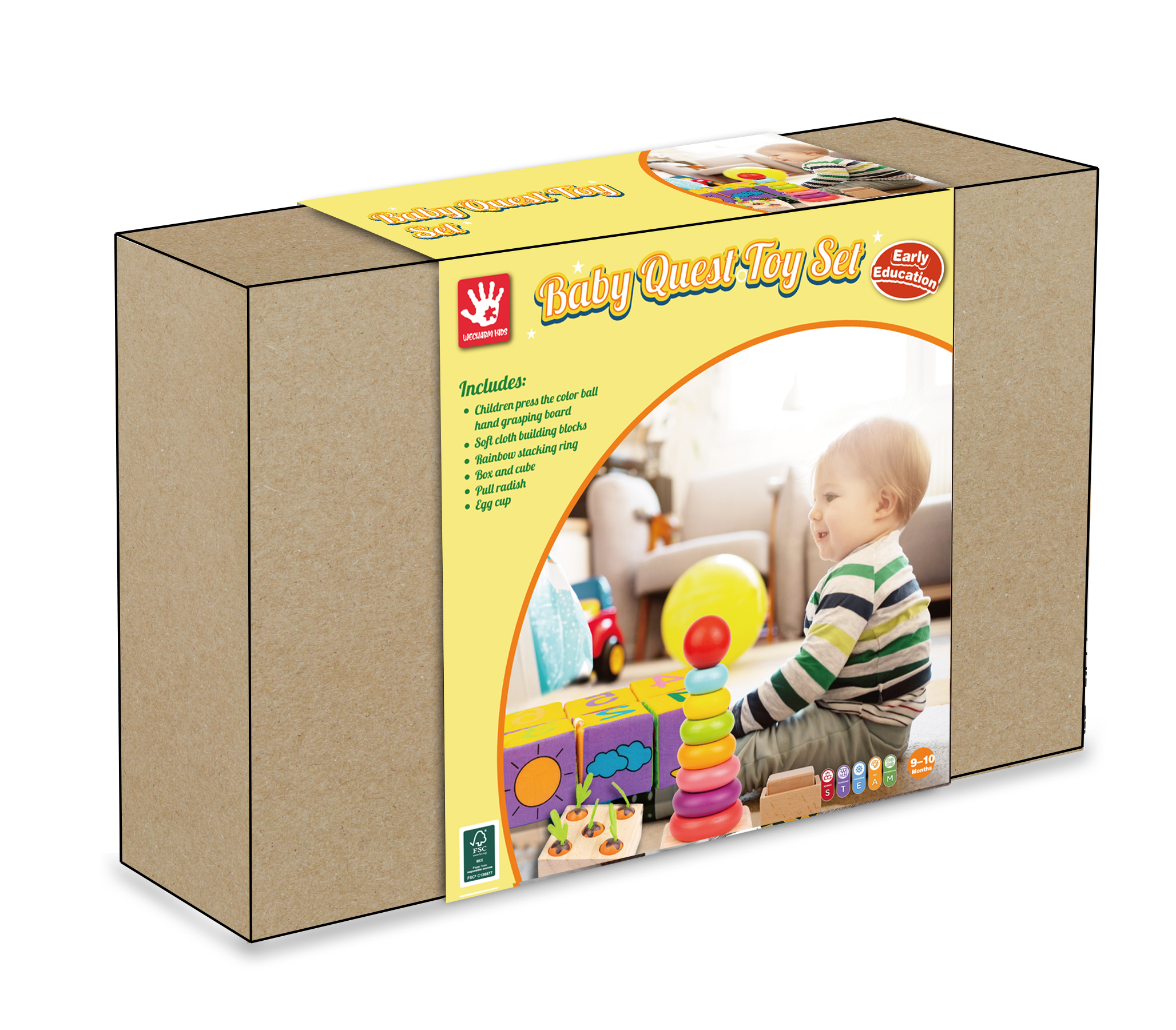 Set di giocattoli per bambini