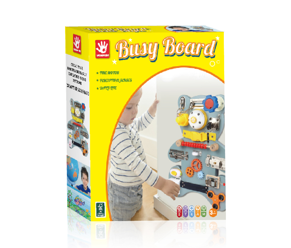 Busy Board Early Edu Toy Kit